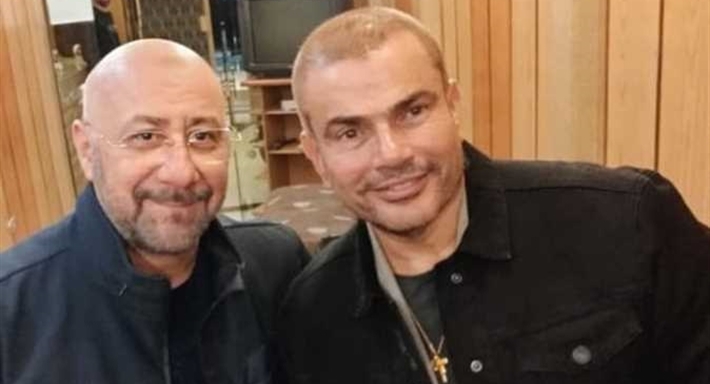 بهاء الدين محمد وعمرو دياب