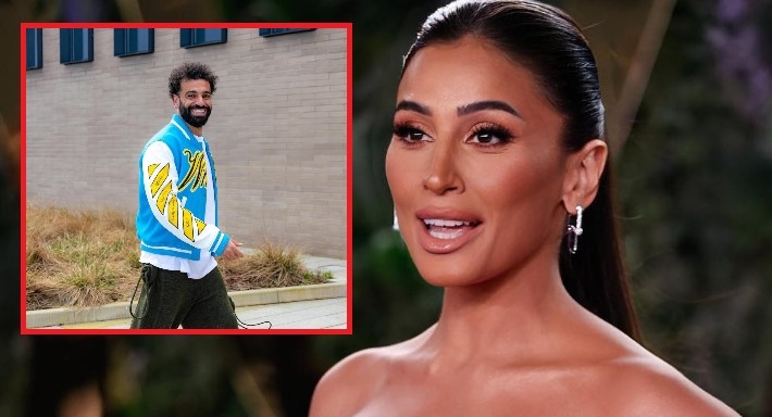 دينا الشربيني ومحمد صلاح