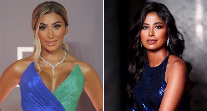 دينا الشربيني وروبي