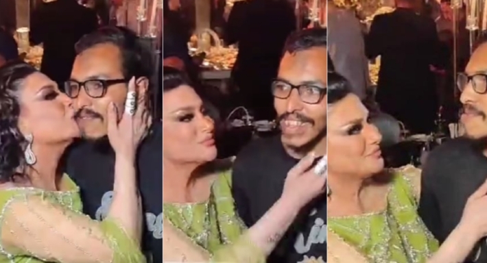 بدرية طلبة وصاحب واقعة عزاء شيرين سيف النصر