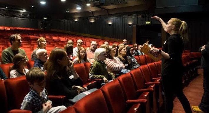 سينما المكفوفين