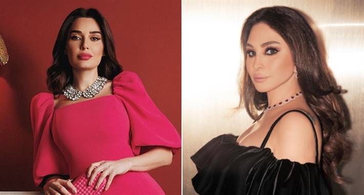 إليسا وسيرين عبد النور