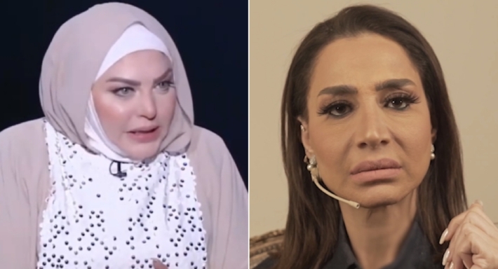 بسمة وهبة وميار الببلاوي