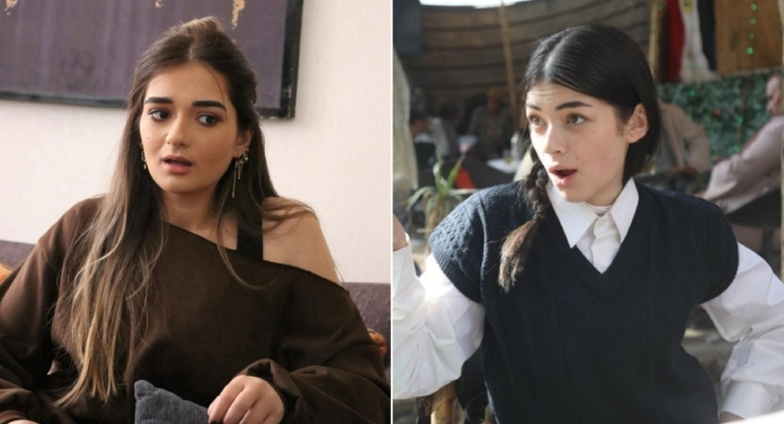 ليلى أحمد زاهر وملك أحمد زاهر