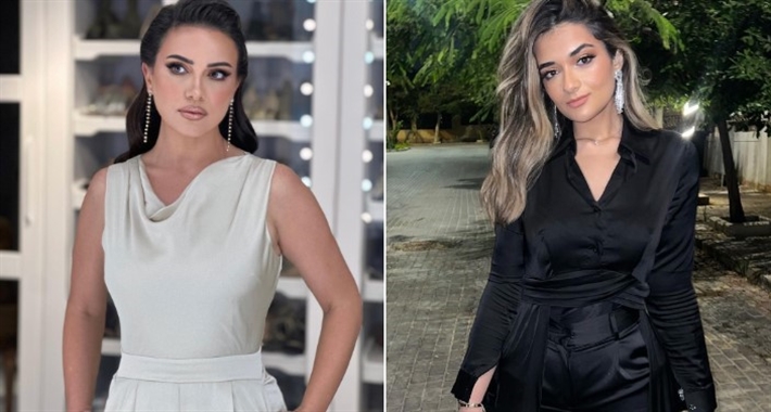 ملك أحمد زاهر وريهام عبد الغفور