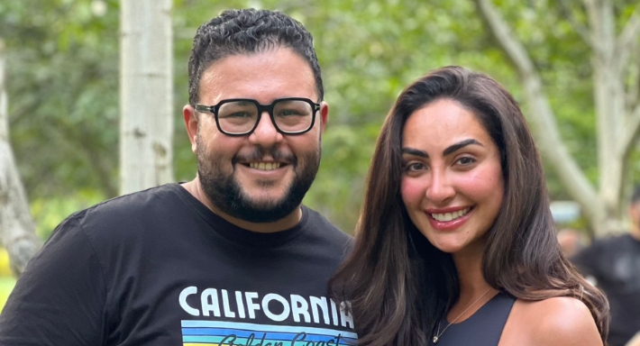 إياد صالح ونور الغندور