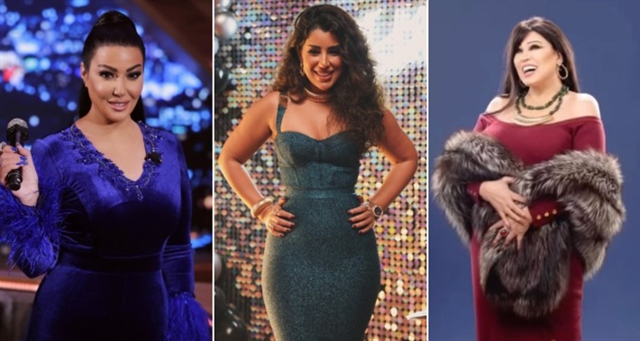 Fifi Abdo, Nisreen Tafesh, Ayten Amer et Somaya El Khashab en font partie… des stars qui ont fait l’expérience du chant |  nouvelles