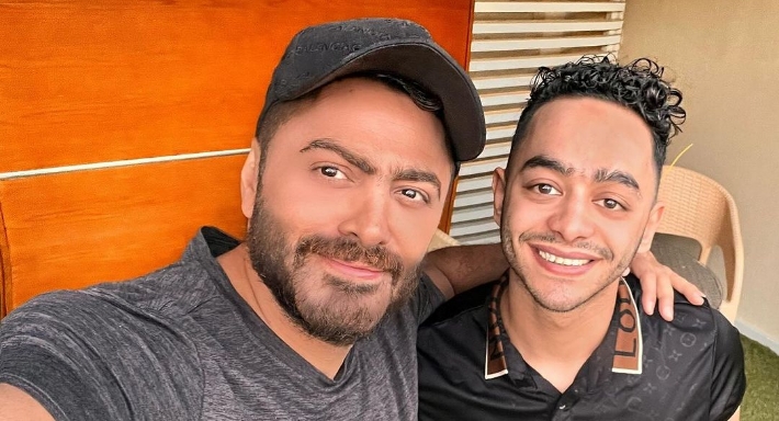 ميكا وتامر حسني