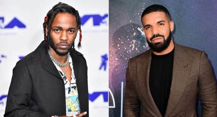 خلاف بين دريك وكيندريك لمار