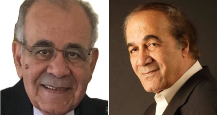 محمود ياسين وشقيقه فاروق