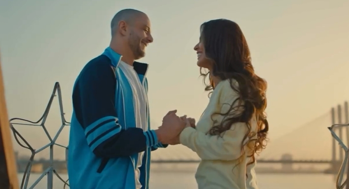 أحمد الفيشاوي ومي سليم