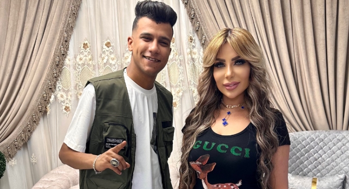 سارة خليفة وعصام صاصا