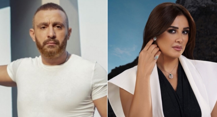 ياسمين عبد العزيز وأحمد السقا