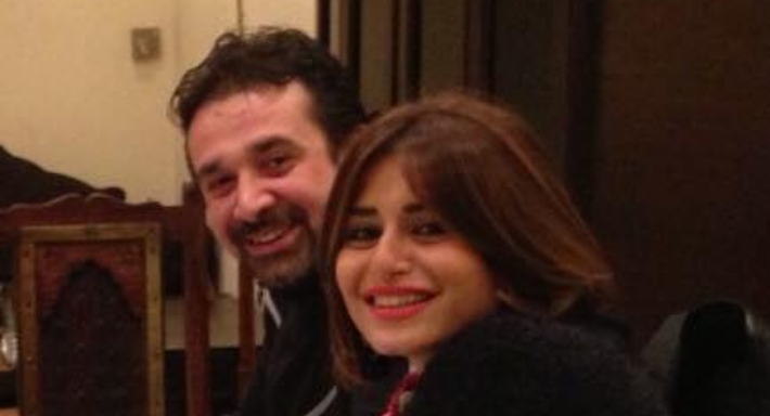 منة فضالي وكريم عبد العزيز