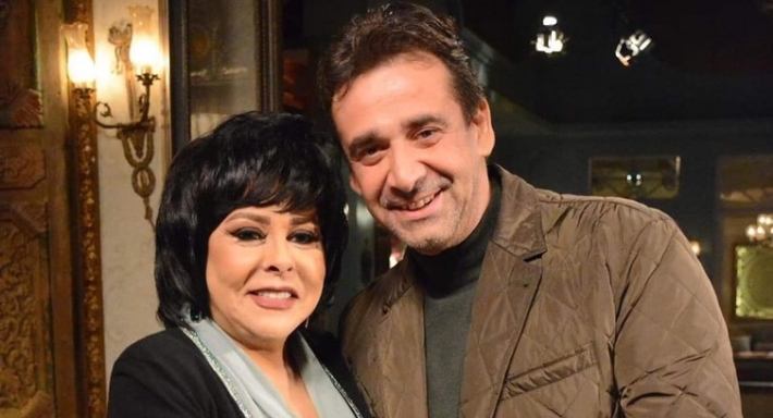 كريم عبد العزيز وإسعاد يونس