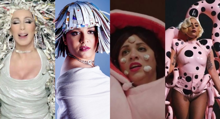 إطلالات لفنانات عالميات كررتها رحمة أحمد