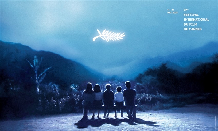 البوستر الرسمي لمهرجان كان