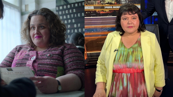 فيونا هارفي، الشخصية الحقيقية وراء مارثا من Baby Reindeer