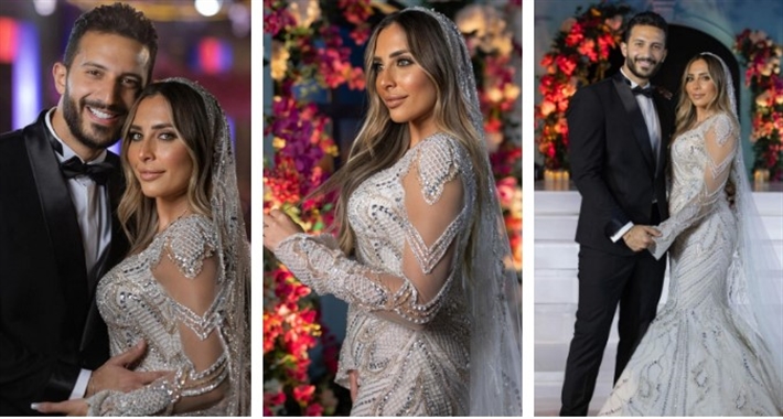 لينا الطهطاوي ومحمد فرج
