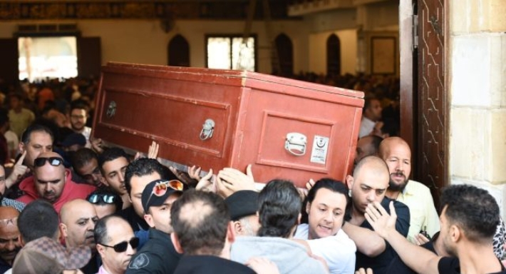 صورة من جنازة 