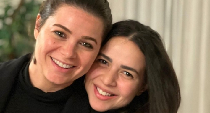 إيمي سمير غانم ويسرا اللوزي