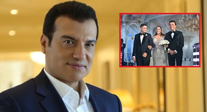 إيهاب توفيق ومصطفى كامل وابنته