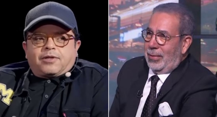 محمد هنيدي ومدحت العدل