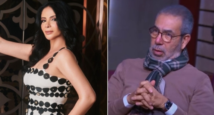 منى زكي ومدحت العدل