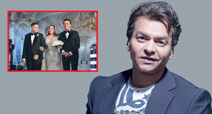 محمد محيي ومصطفى كامل وابنته وابنه