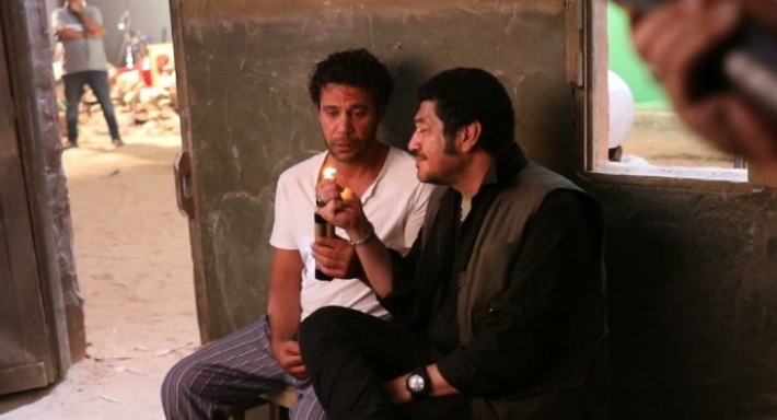 محمد إمام وباسم سمرة