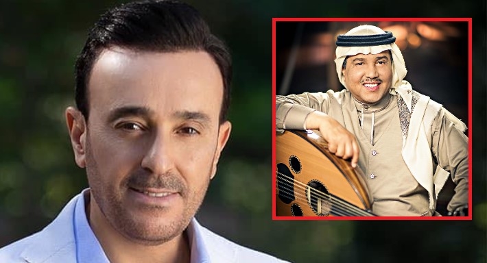 صابر الرباعي ومحمد عبده