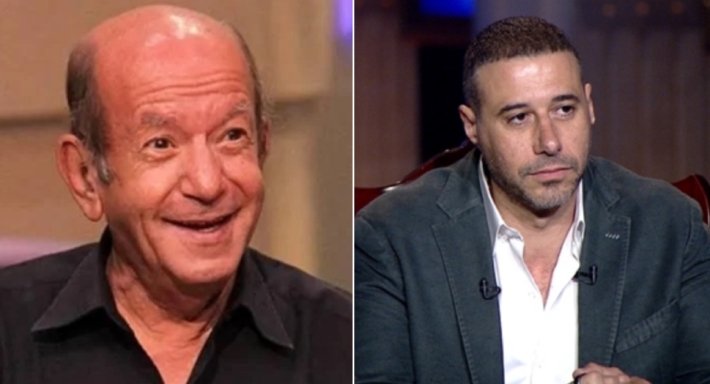 لطفي لبيب وأحمد السعدني