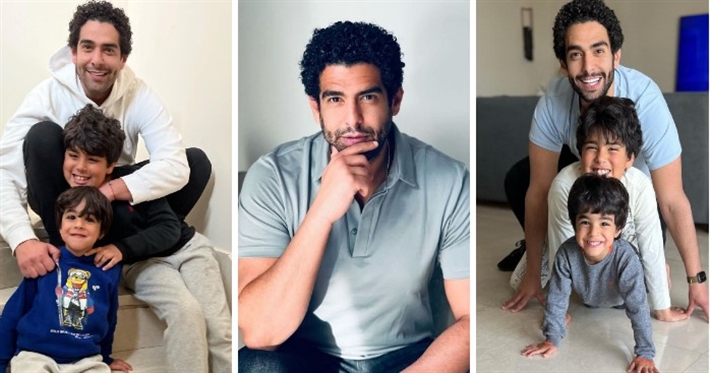 محمد كيلاني وابنه حمزة وحسن عمر الشناوي