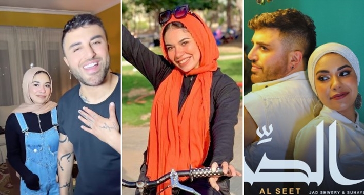 سهيلة وجاد شويري