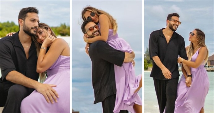 محمد فرج ولينا الطهطاوي