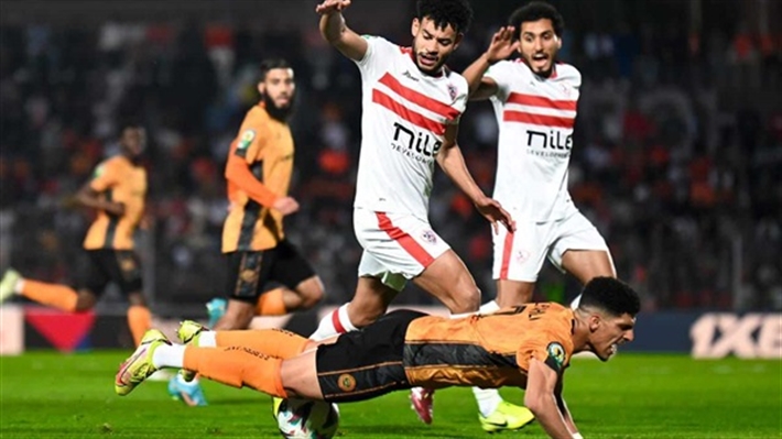 الزمالك ونهضة بركان