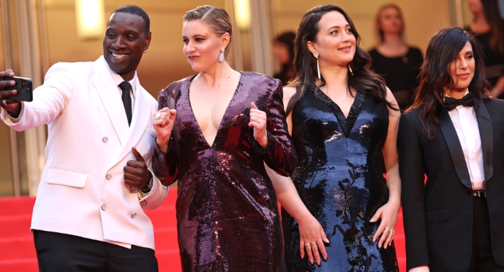 نادين لبكي، ليلي جلادستون، جريتا جيرويج وعمر سي 