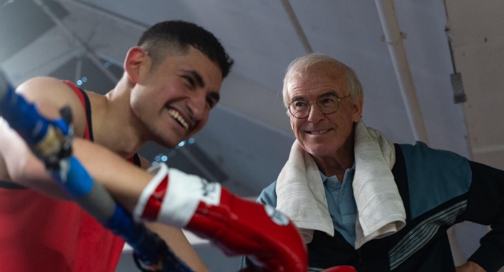 أمير المصري في أول صورة له من فيلم Giant