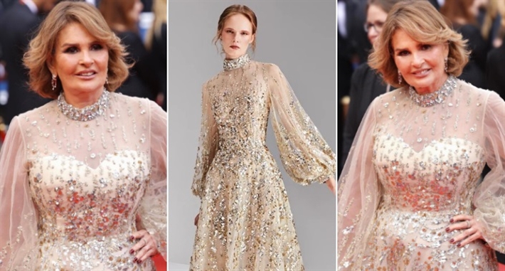 يسرا في مهرجان كان السينمائي