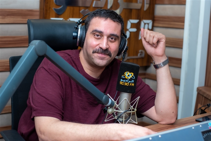 محمد يوسف متحدث عن الحشاشين