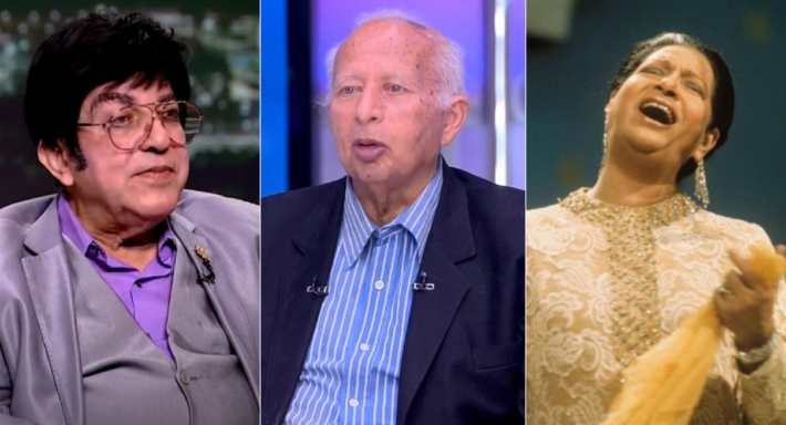 هاني شنودة وأم كلثوم ومجدي الحسيني