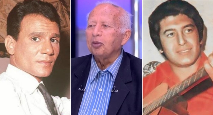 هاني شنودة وعبد الحليم حافظ وعمر خورشيد