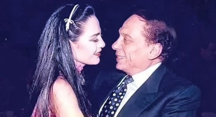 شريهان وعادل إمام