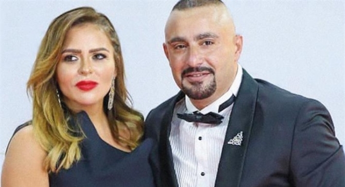 أحمد السقا وزوجته مها الصغير