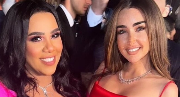 شيماء سيف وهنا الزاهد