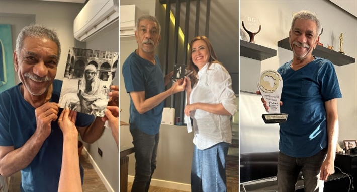 انضم الفنان سيد رجب إلى مشروع رقمنة ذكريات الفنان باستخدام الذكاء الاصطناعي