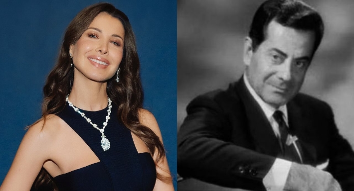 نانسي عجرم وفريد الأطرش