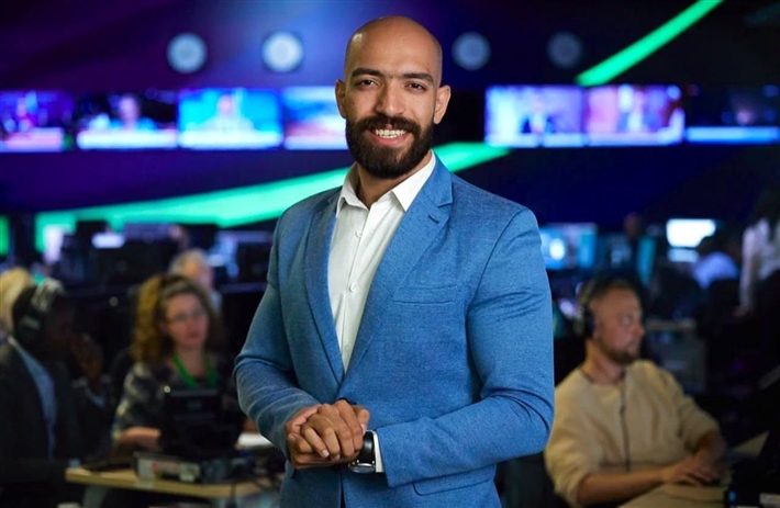 الإعلامي أحمد رضوان