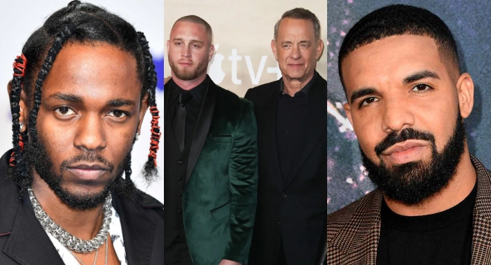 دريك، توم وتشيت هانكس، كيندريك لمار