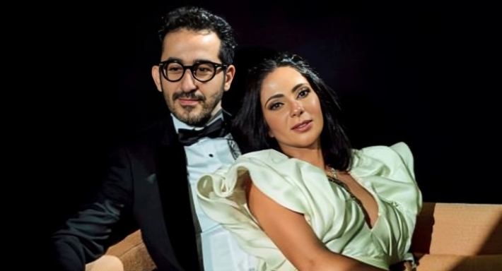 أحمد حلمي ومنى زكي